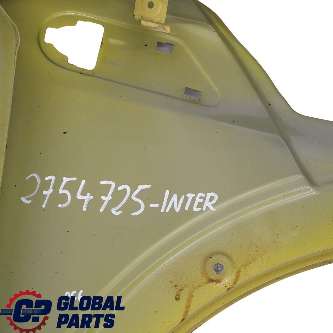 Mini Cooper R55 R56 R57 Side Panel Front Left Wing N/S Interchange Yellow - A95