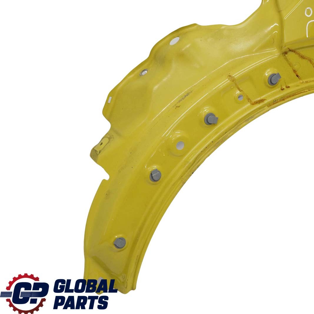 Mini Cooper R55 R56 R57 Side Panel Front Left Wing N/S Interchange Yellow - A95