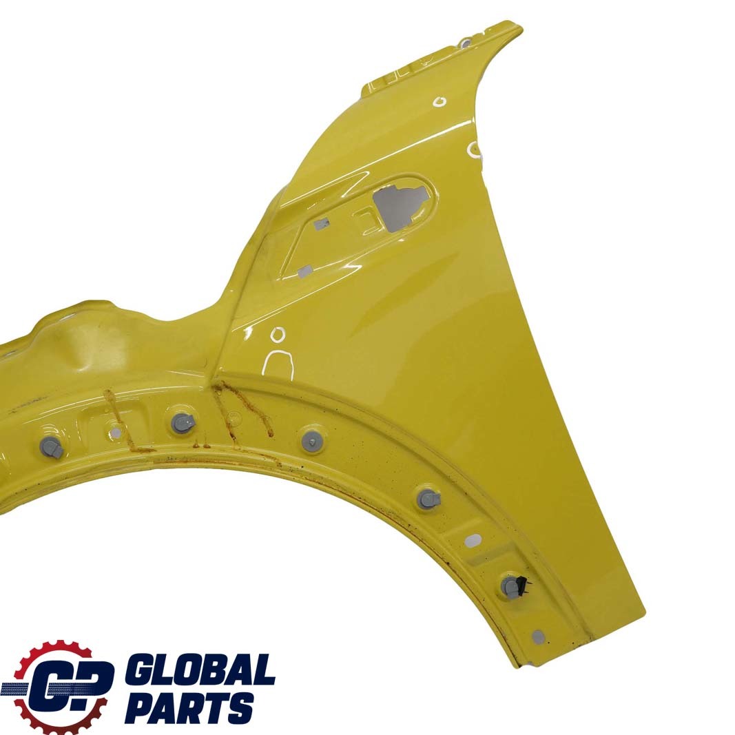 Mini Cooper R55 R56 R57 Side Panel Front Left Wing N/S Interchange Yellow - A95