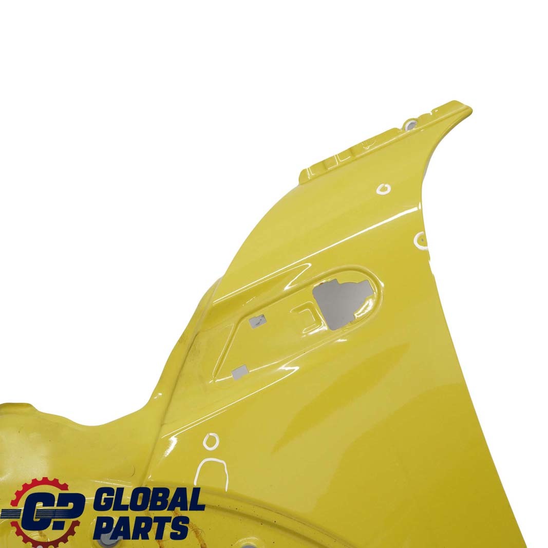 Mini Cooper R55 R56 R57 Side Panel Front Left Wing N/S Interchange Yellow - A95