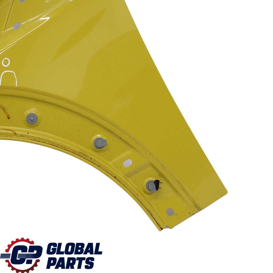 Mini Cooper R55 R56 R57 Side Panel Front Left Wing N/S Interchange Yellow - A95