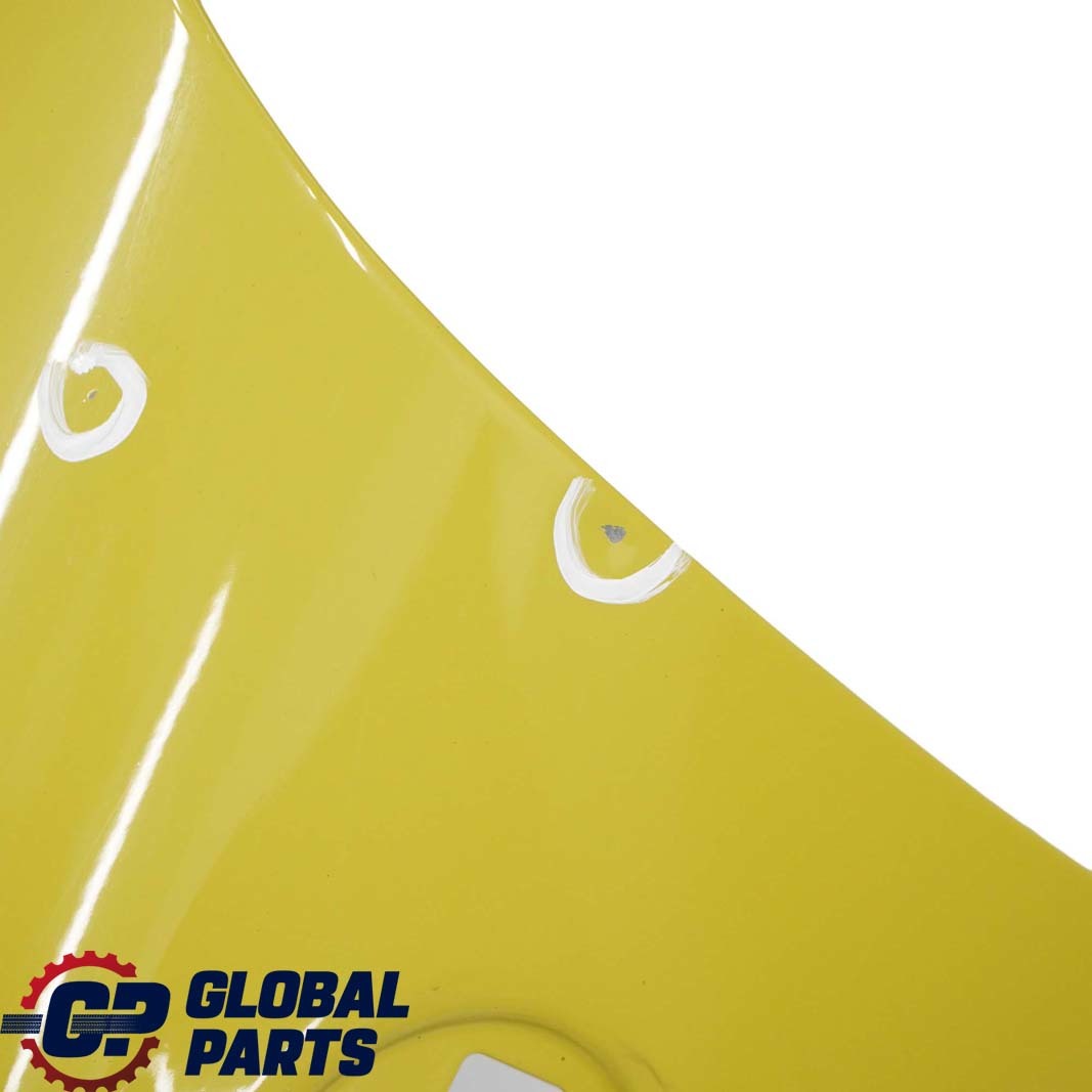 Mini Cooper R55 R56 R57 Side Panel Front Left Wing N/S Interchange Yellow - A95