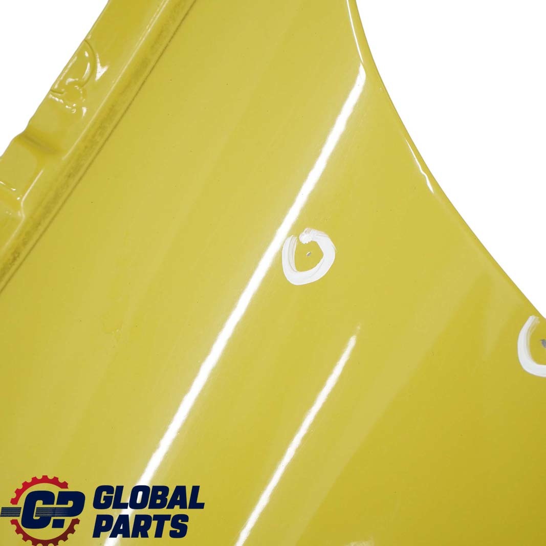 Mini Cooper R55 R56 R57 Side Panel Front Left Wing N/S Interchange Yellow - A95