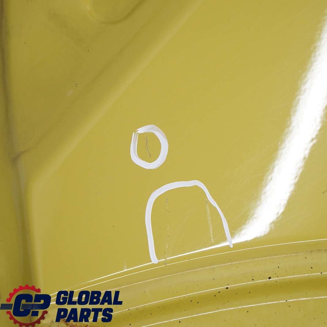 Mini Cooper R55 R56 R57 Side Panel Front Left Wing N/S Interchange Yellow - A95