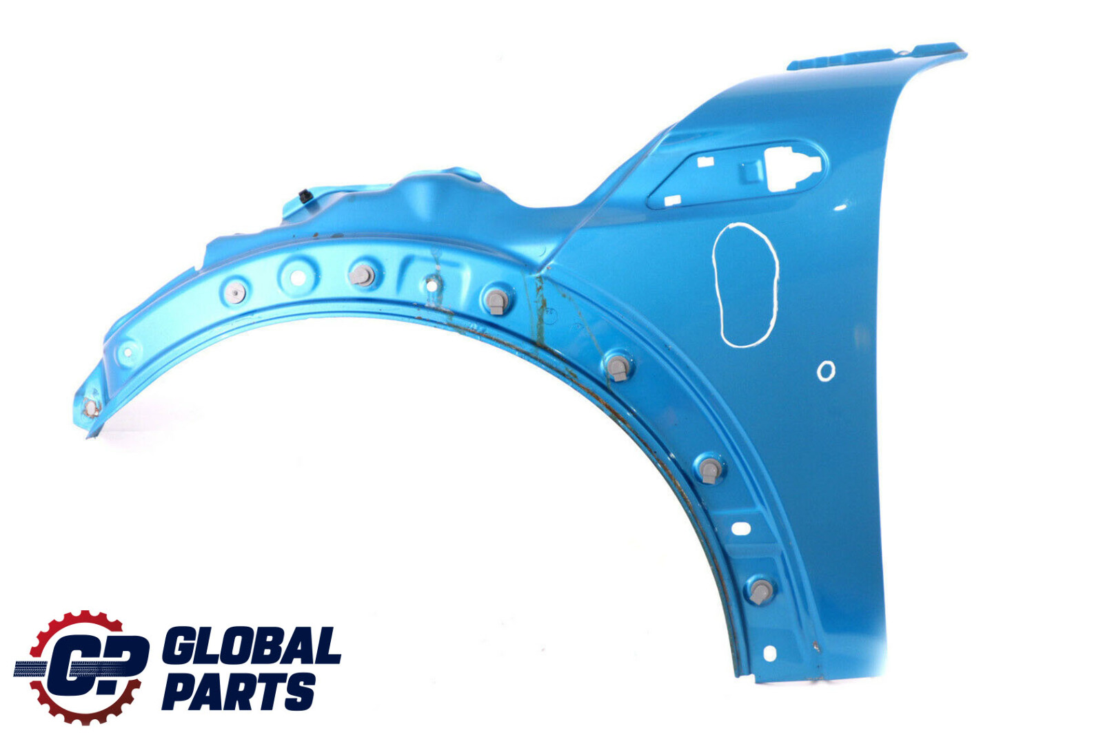 BMW MINI Cooper 5 R55 R56 R57 R58 Side Panel Front Left Wing N/S Laser Blue A59