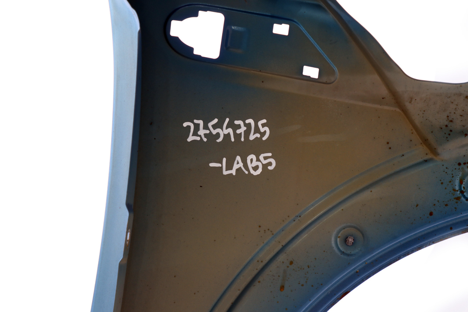 BMW MINI Cooper 5 R55 R56 R57 R58 Side Panel Front Left Wing N/S Laser Blue A59