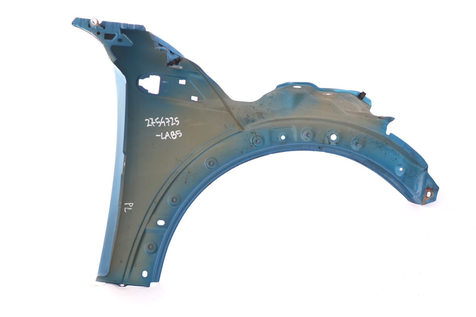 BMW MINI Cooper 5 R55 R56 R57 R58 Side Panel Front Left Wing N/S Laser Blue A59