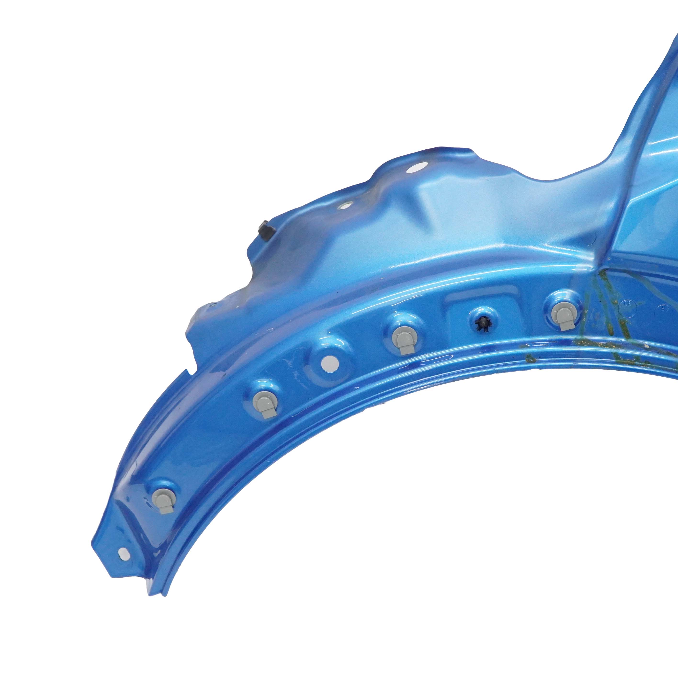 Side Wing Panel Mini R56 Front Left N/S R55 R57 Laser Blue Metallic - A59