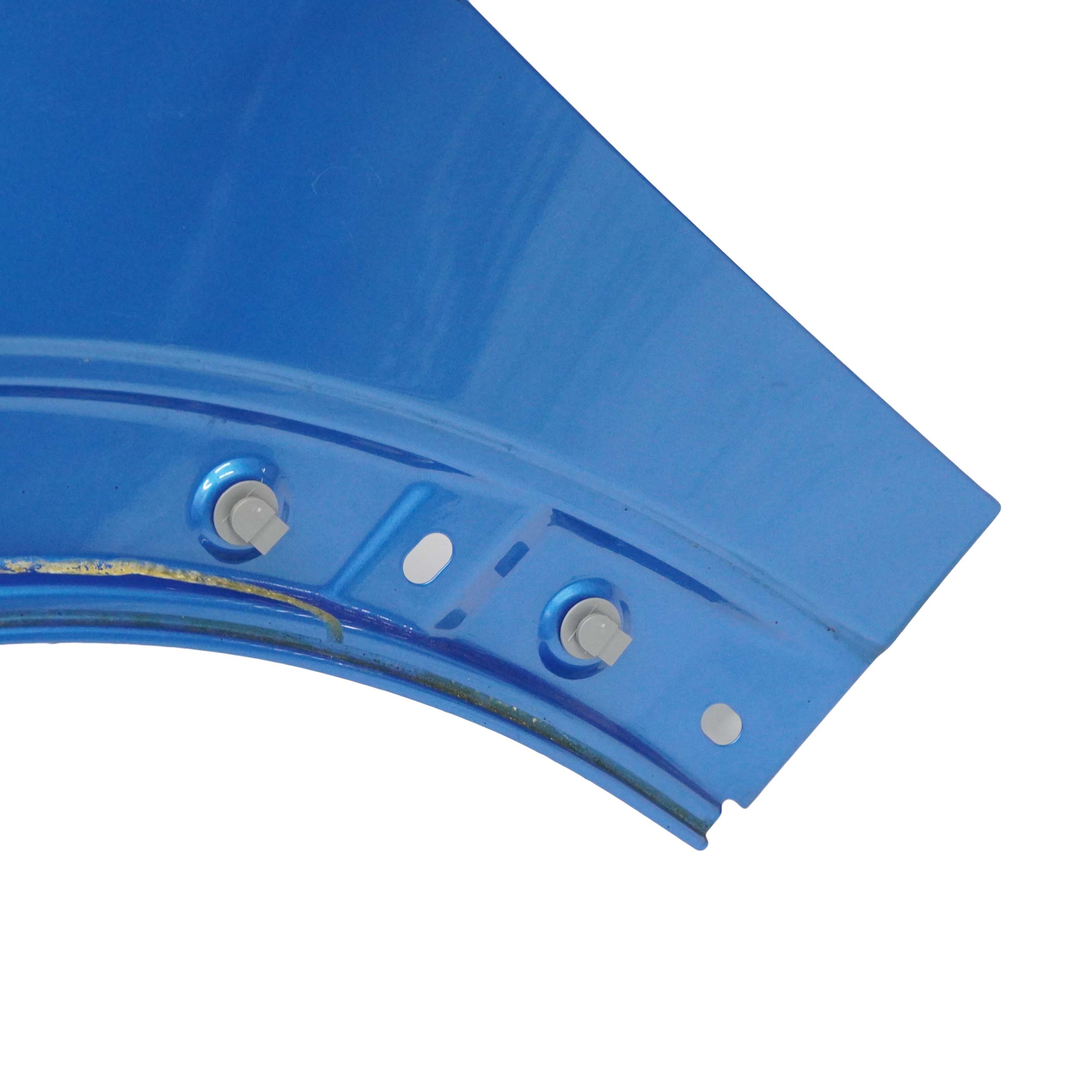 Side Wing Panel Mini R56 Front Left N/S R55 R57 Laser Blue Metallic - A59