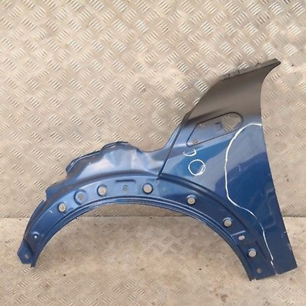 BMW MINI Cooper R55 R56 R57 R58 Side Panel Front Left Wing N/S Lightning Blue