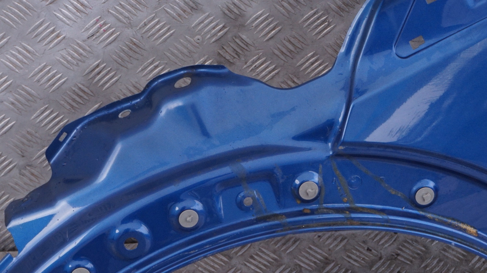 BMW MINI Cooper 10 R55 R56 R57 Side Panel Front Left Wing N/S Lightning Blue