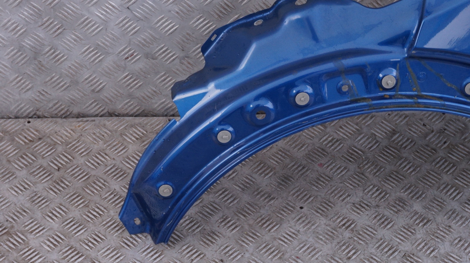 BMW MINI Cooper 10 R55 R56 R57 Side Panel Front Left Wing N/S Lightning Blue