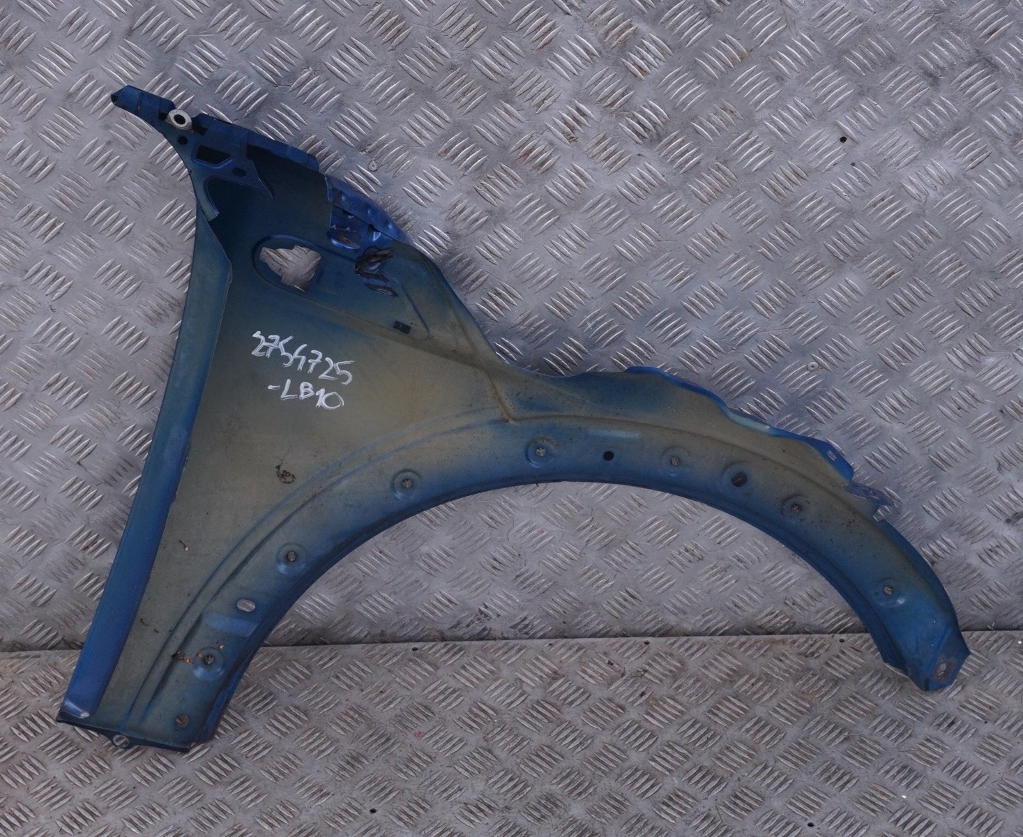 BMW MINI Cooper 10 R55 R56 R57 Side Panel Front Left Wing N/S Lightning Blue