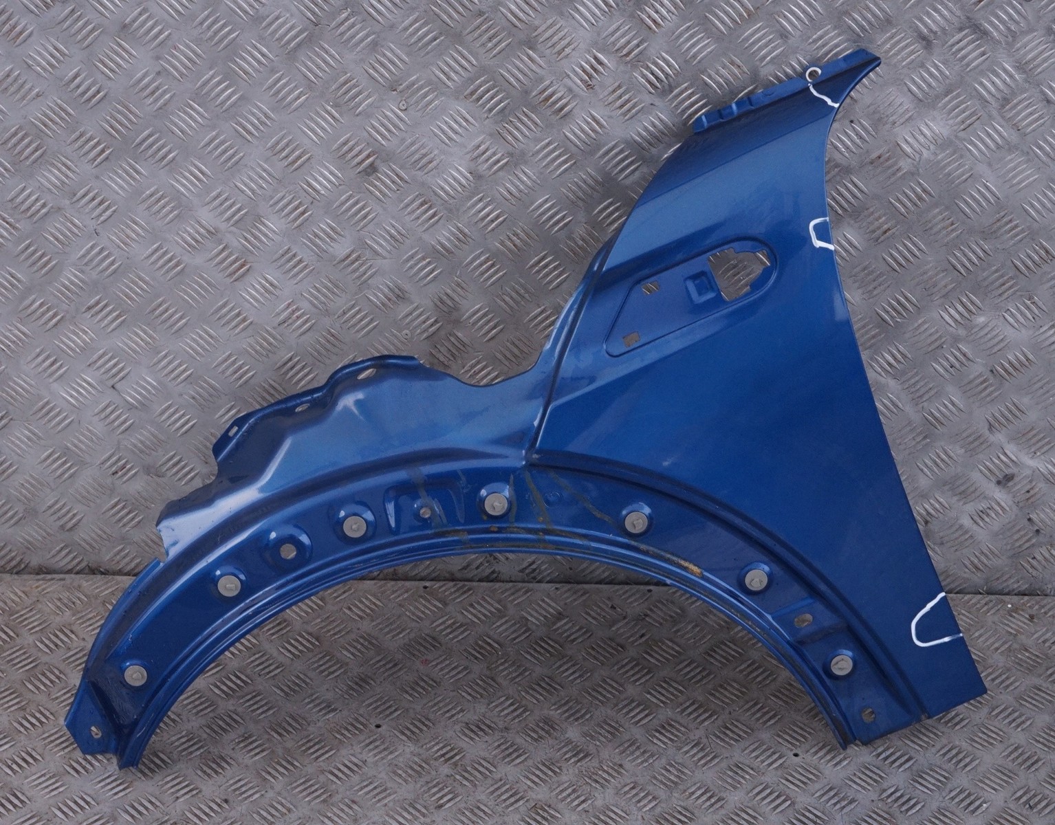 BMW MINI Cooper 10 R55 R56 R57 Side Panel Front Left Wing N/S Lightning Blue