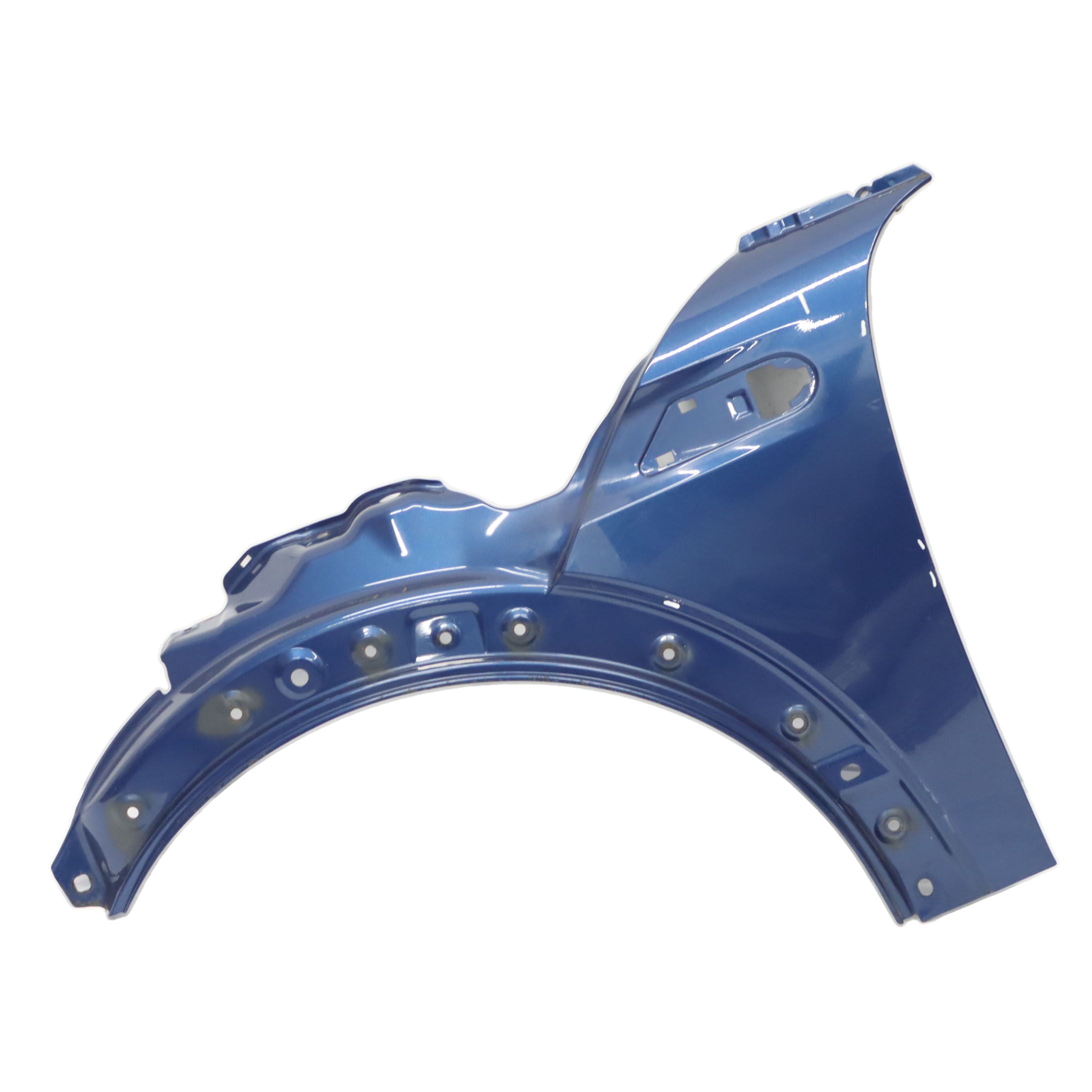 Mini Cooper R55 R56 R57 Side Panel Front Left Wing N/S Lightning Blue - A63