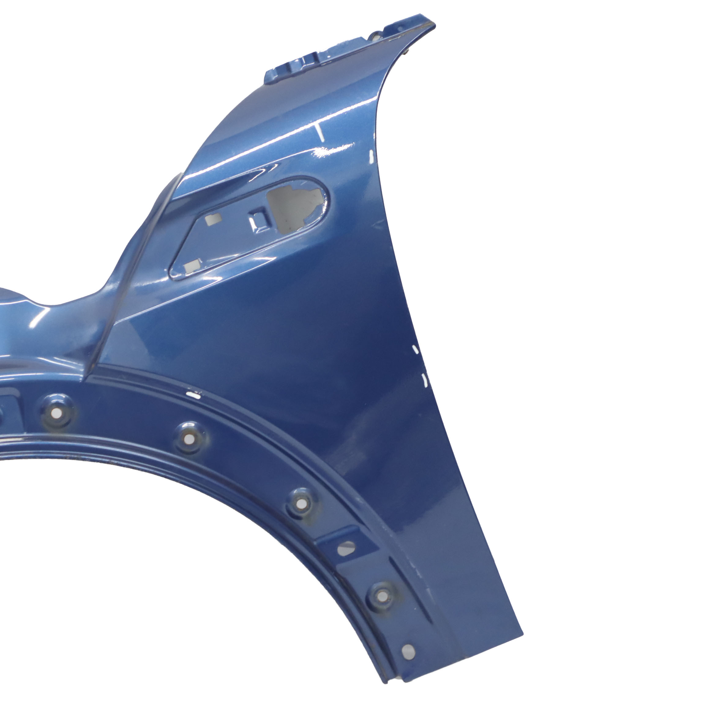 Mini Cooper R55 R56 R57 Side Panel Front Left Wing N/S Lightning Blue - A63