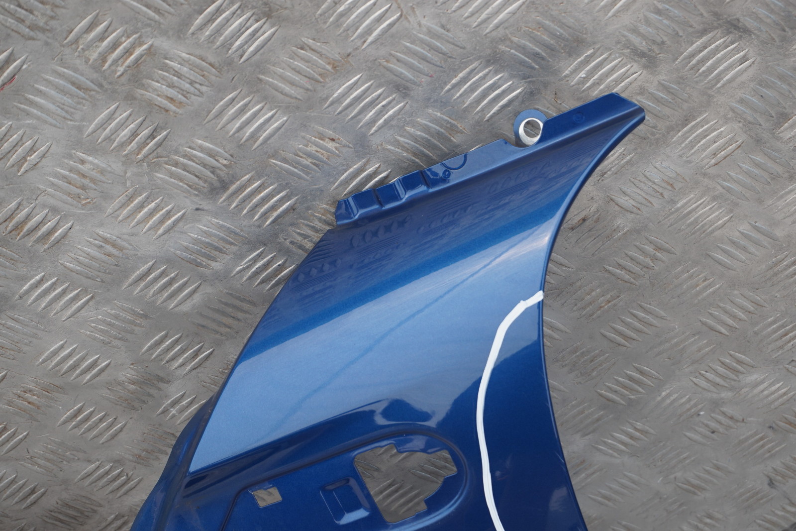 BMW MINI Cooper 5 R55 R56 R57 R58 Side Panel Front Left Wing N/S Lightning Blue