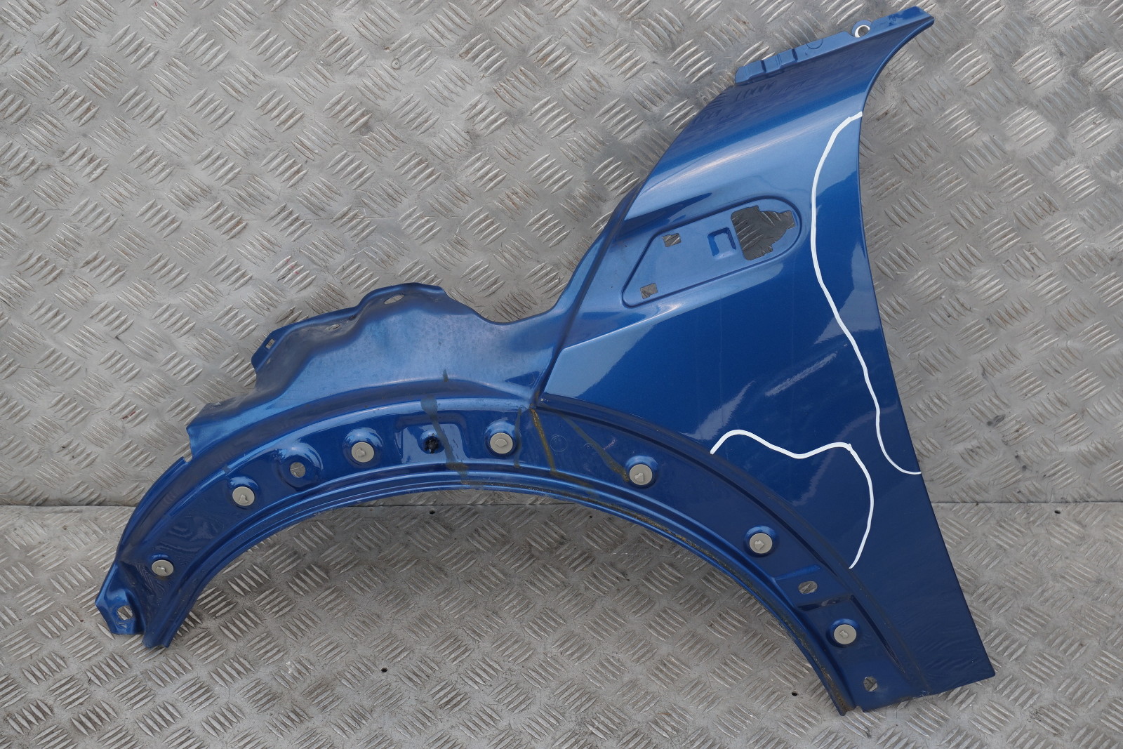 BMW MINI Cooper 5 R55 R56 R57 R58 Side Panel Front Left Wing N/S Lightning Blue