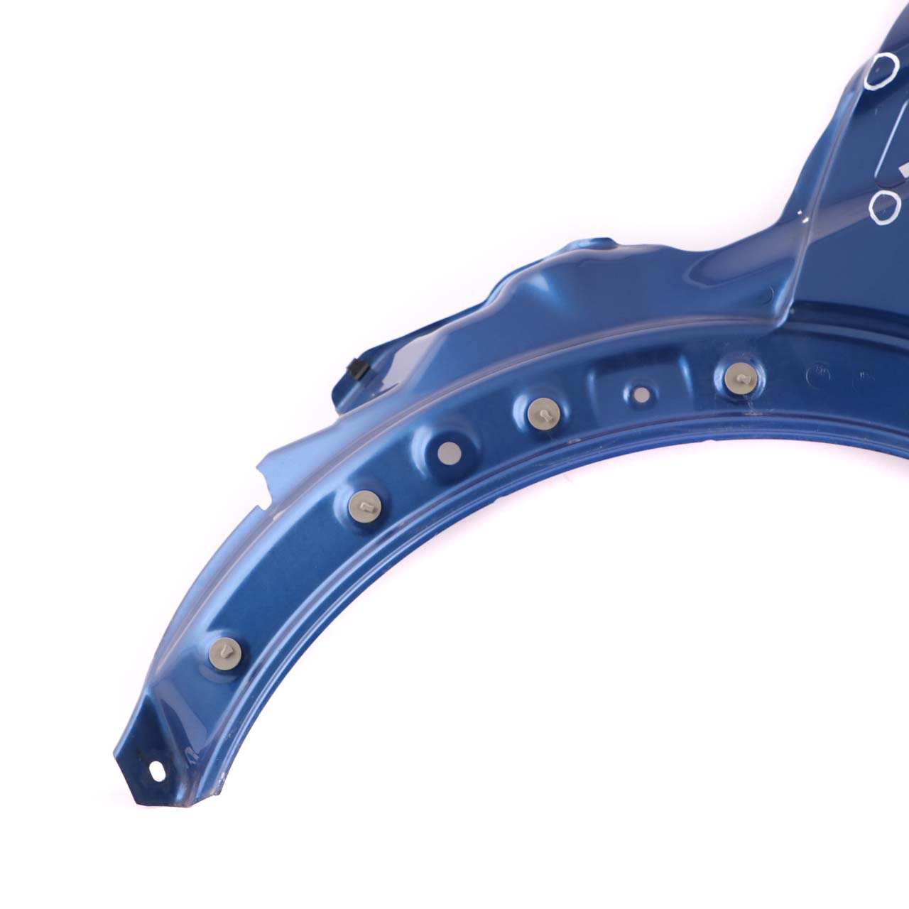 Mini Cooper R55 R56 R57 Seitenteil vorne links Flügel Lightning Blue - A63