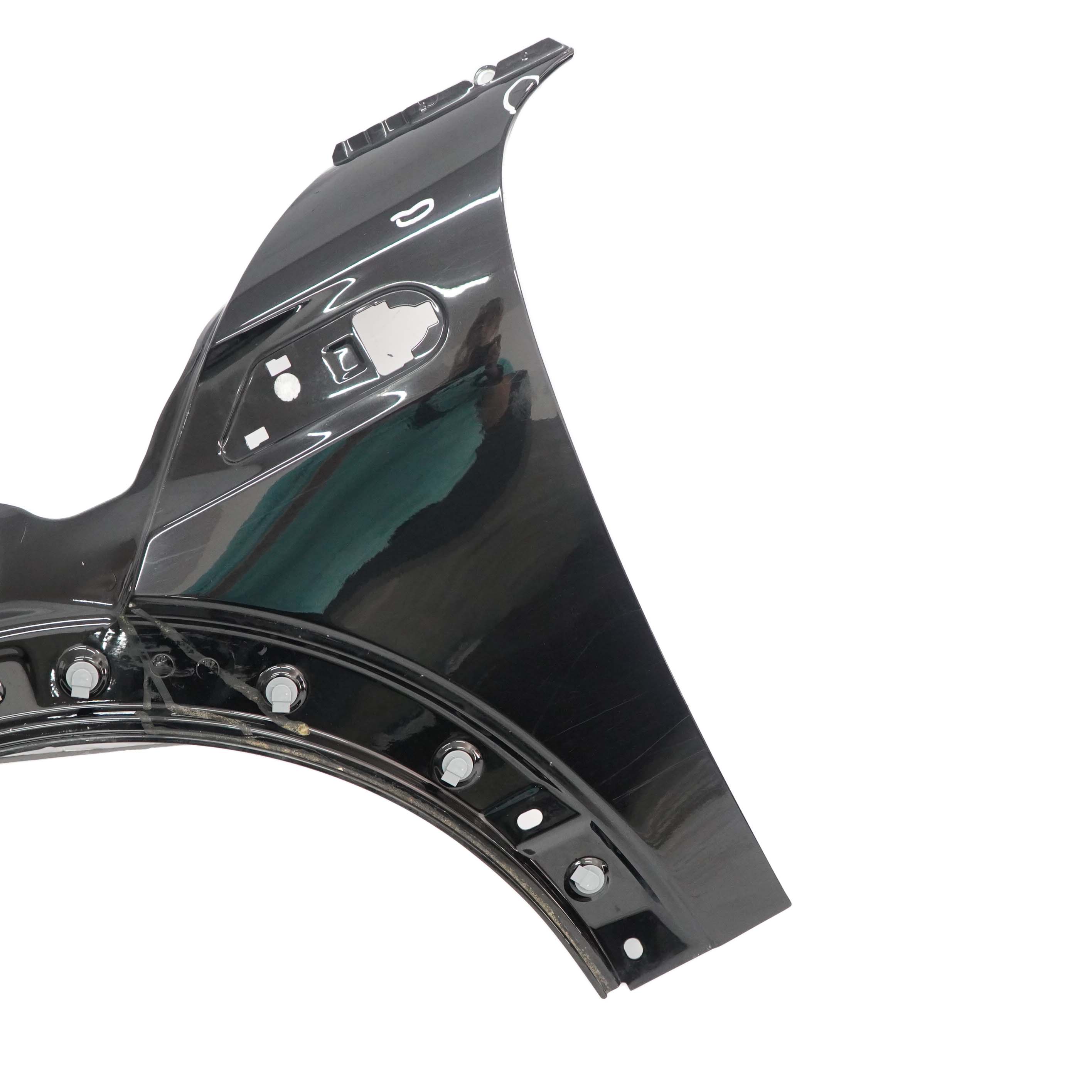 Side Wing Panel Mini R56 Front Left N/S R55 R57 Midnight Black Metallic - A94