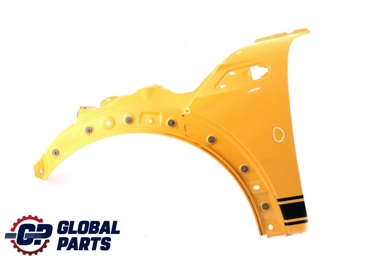 *BMW Mini 1 R55 R56 R57 R58 LCI Seitenwand Vorne Links Kotflügel Mellow Yellow