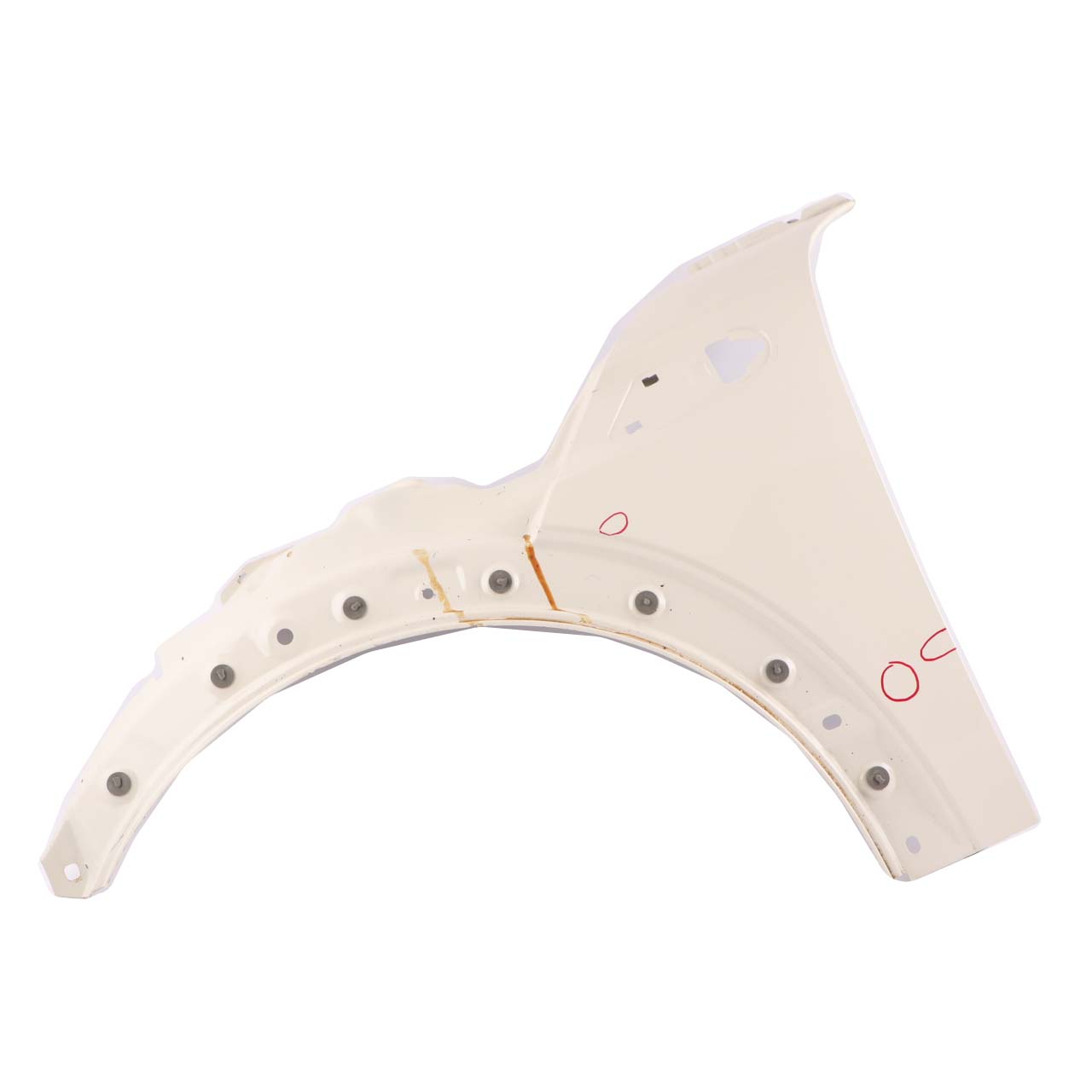 Mini Cooper R55 R56 R57 8 Front Left Wing Side Panel N/S Pepper White - 850