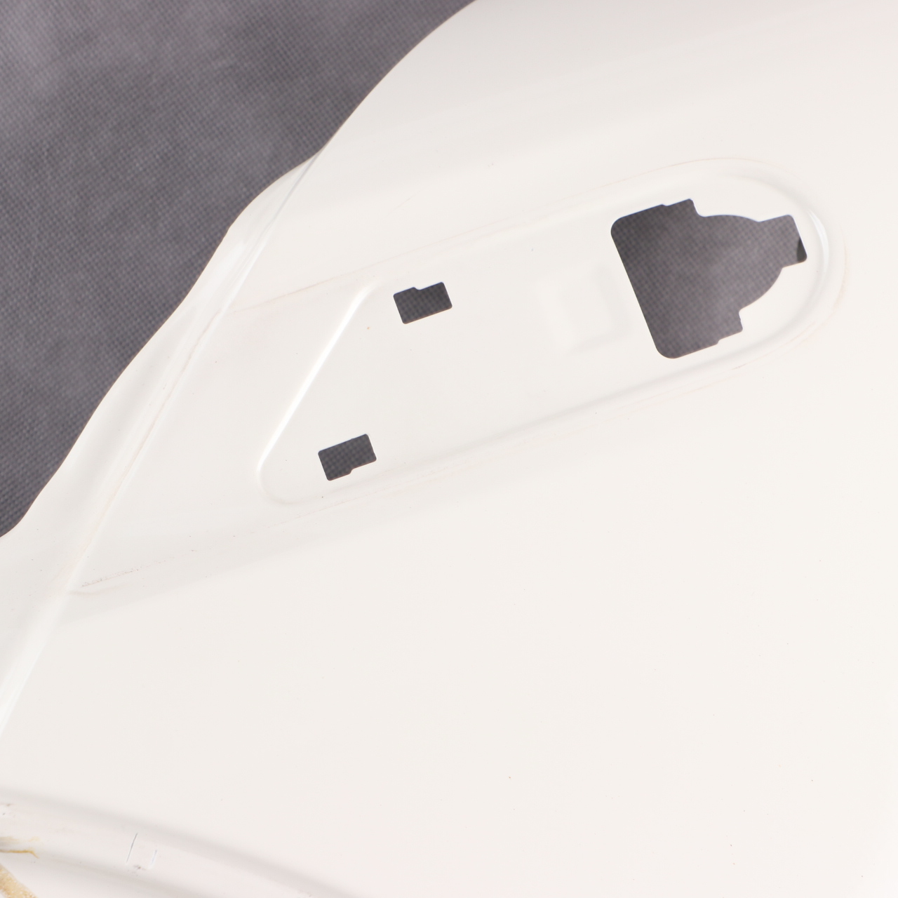 Mini R55 R56 R57 R58 Side Panel Front Left Wing N/S Pepper White - 850