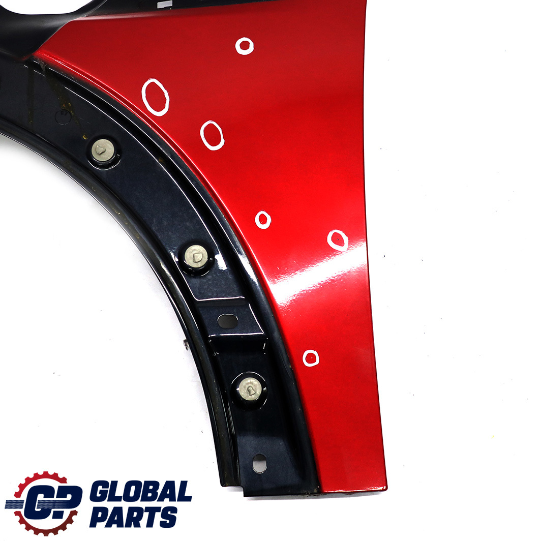 Mini Cooper R55 R56 R57 Side Panel Front Left Wing N/S Red Painted