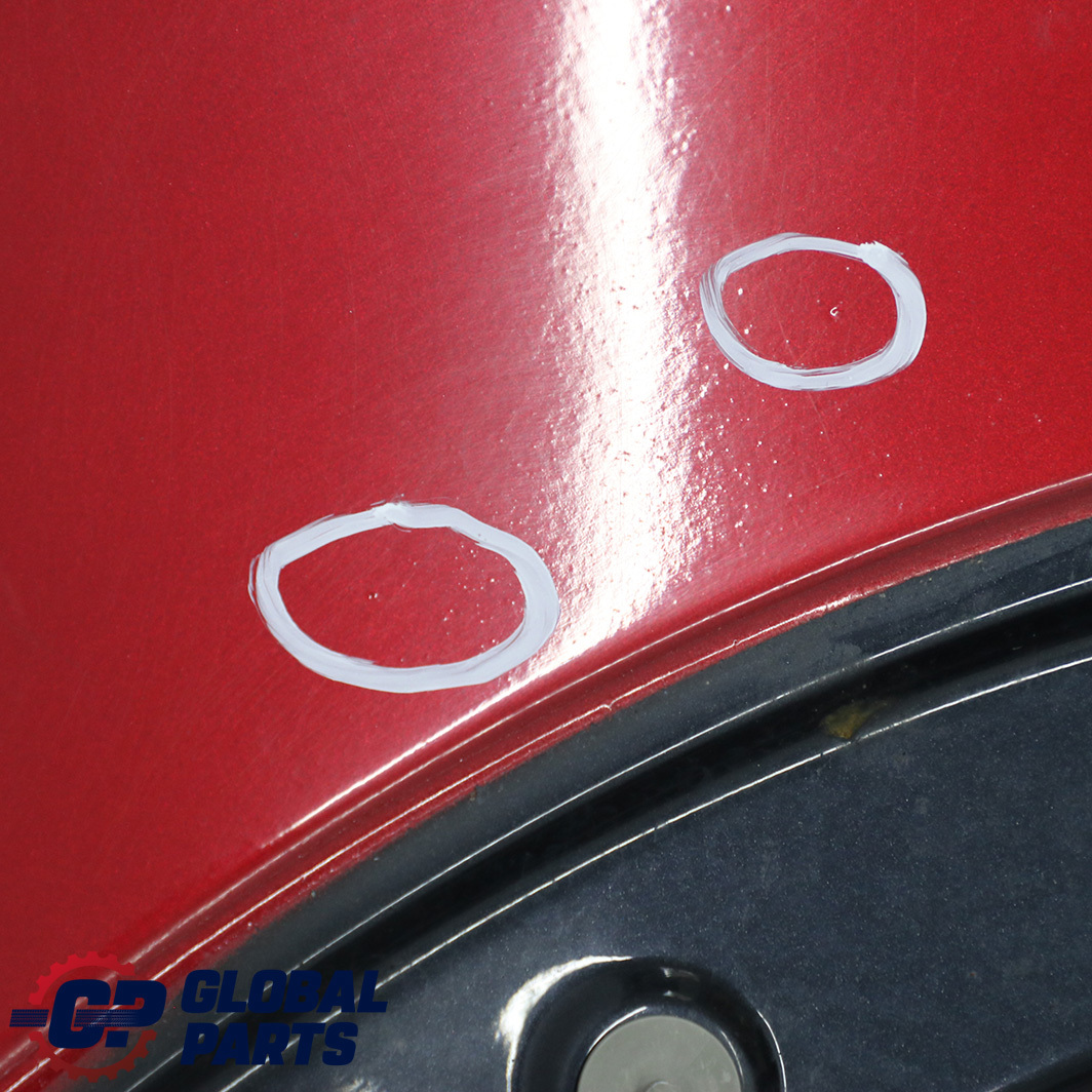 Mini Cooper R55 R56 R57 Side Panel Front Left Wing N/S Red Painted