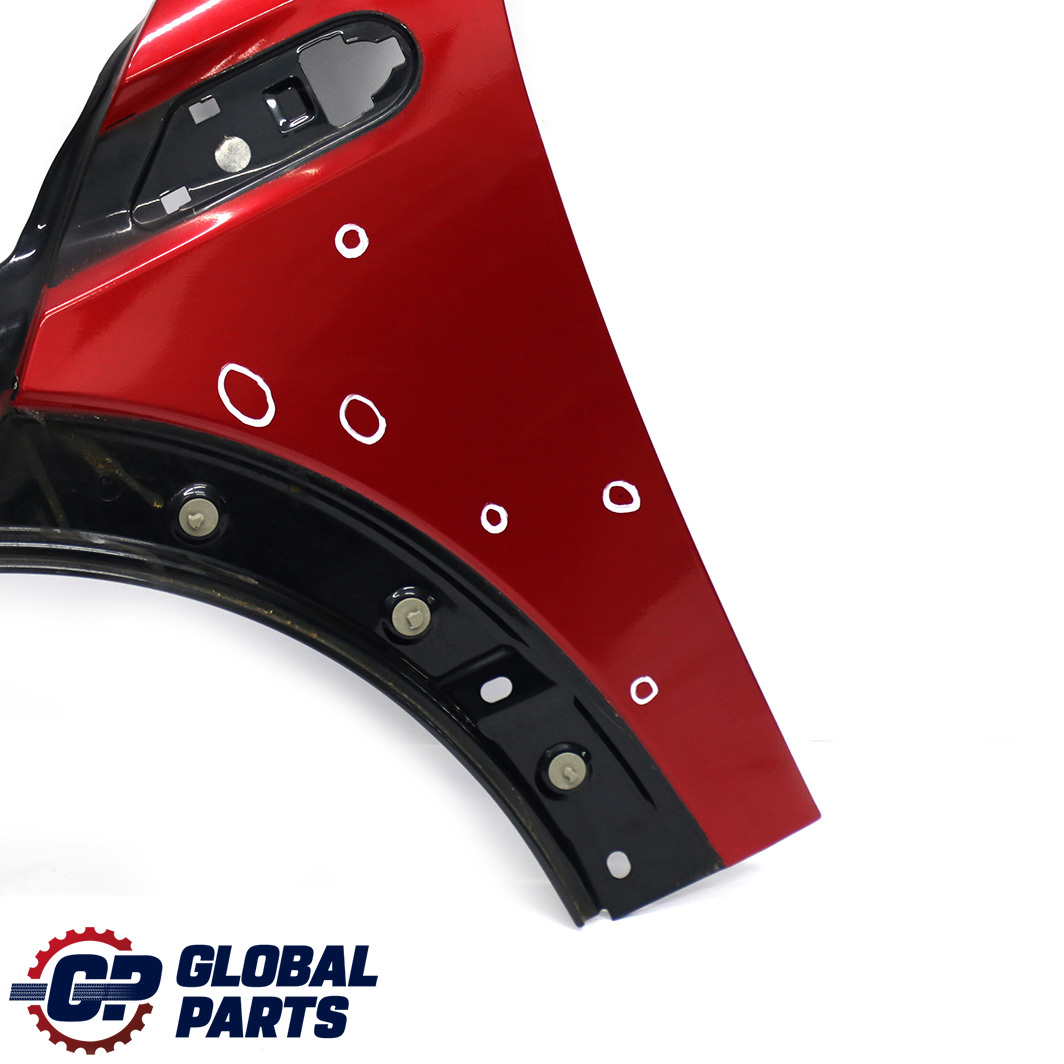 Mini Cooper R55 R56 R57 Side Panel Front Left Wing N/S Red Painted