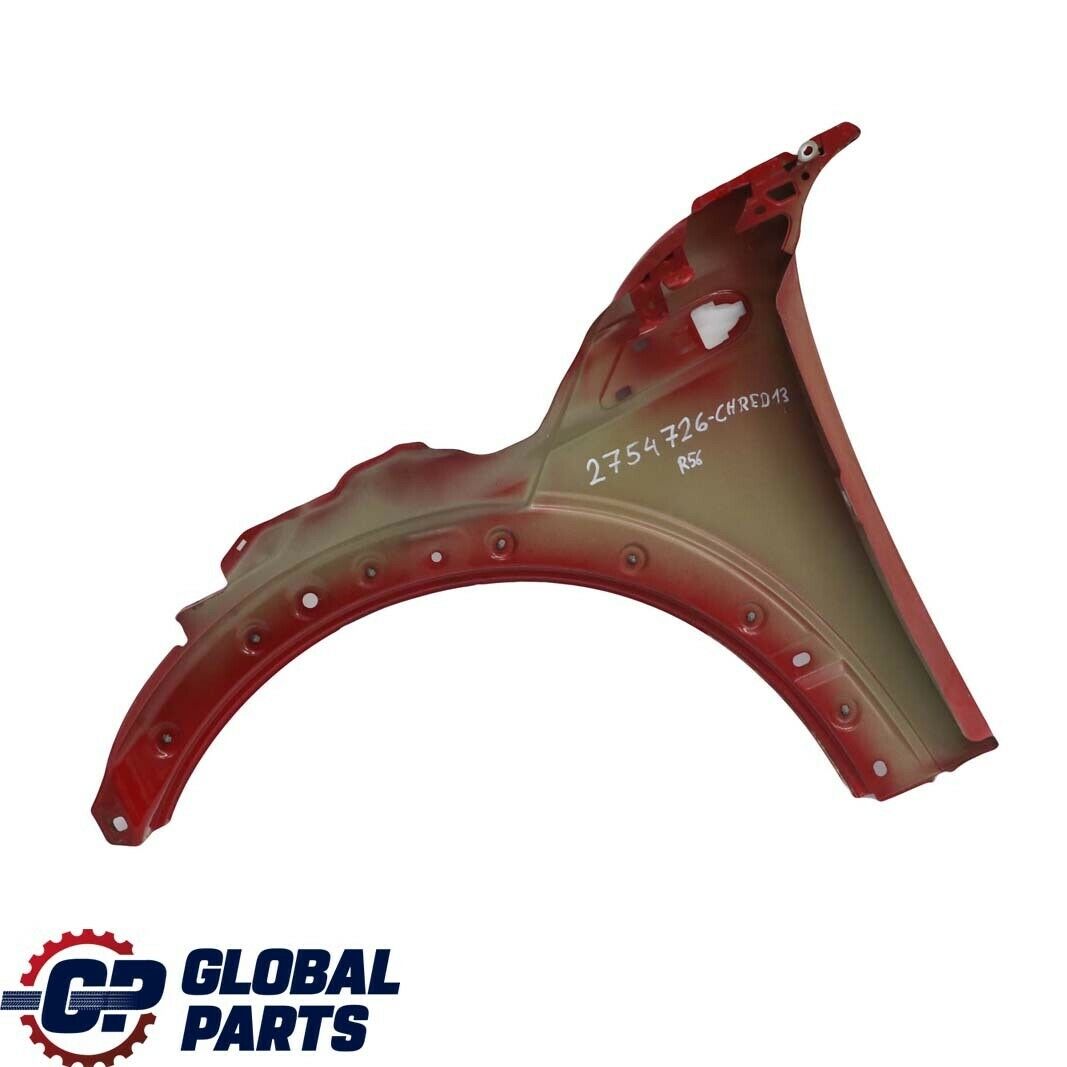 BMW Mini Cooper 13 R55 R56 R57 R58 Side Panel Front Right Wing O/S Chili Red