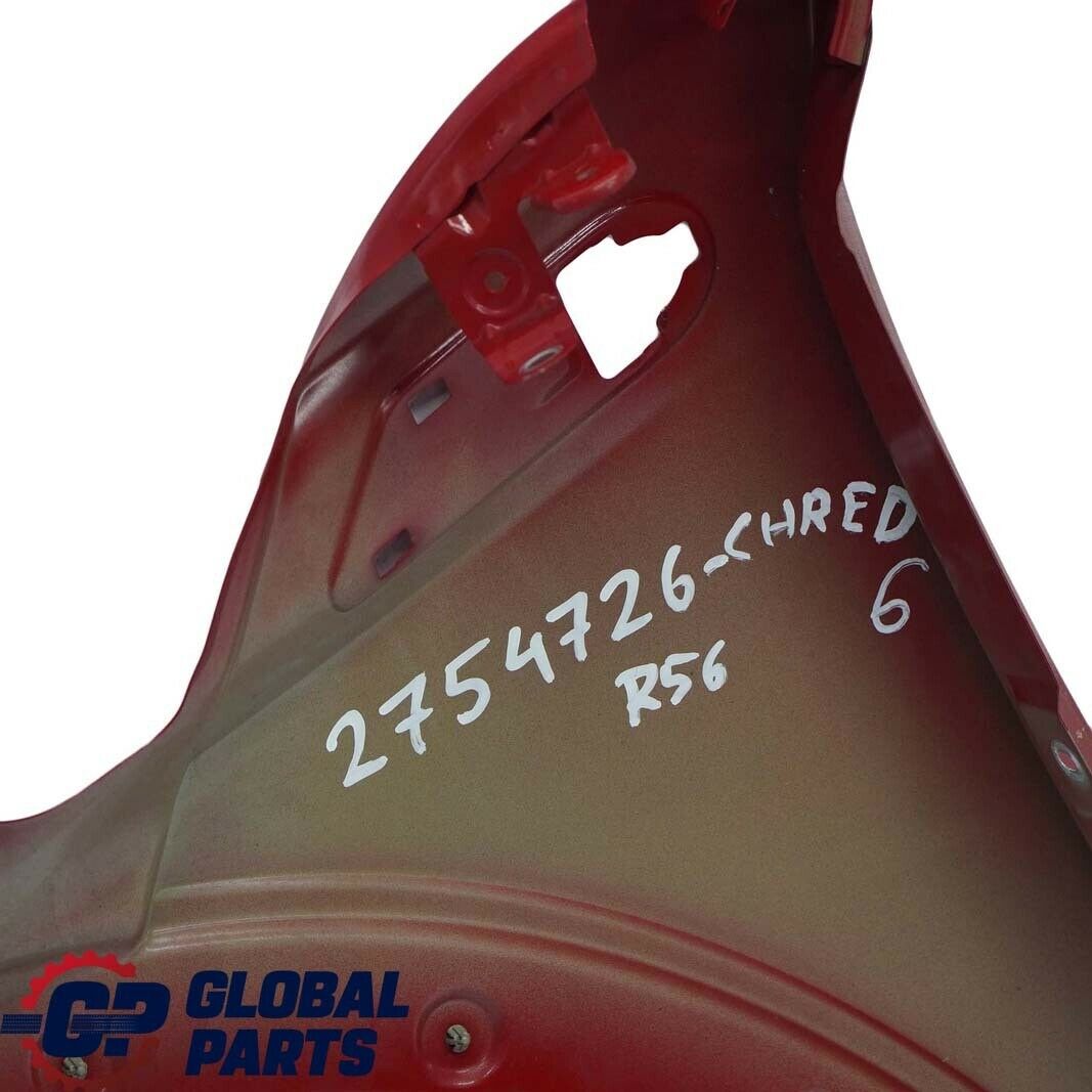 BMW MINI Cooper R55 R56 R57 R58 Side Panel Front Right Wing O/S Chili Red - 851