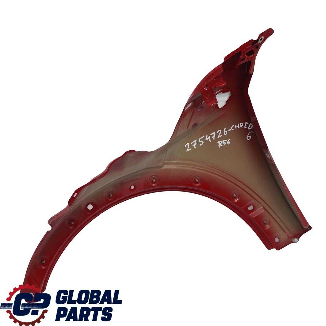 BMW MINI Cooper R55 R56 R57 R58 Side Panel Front Right Wing O/S Chili Red - 851