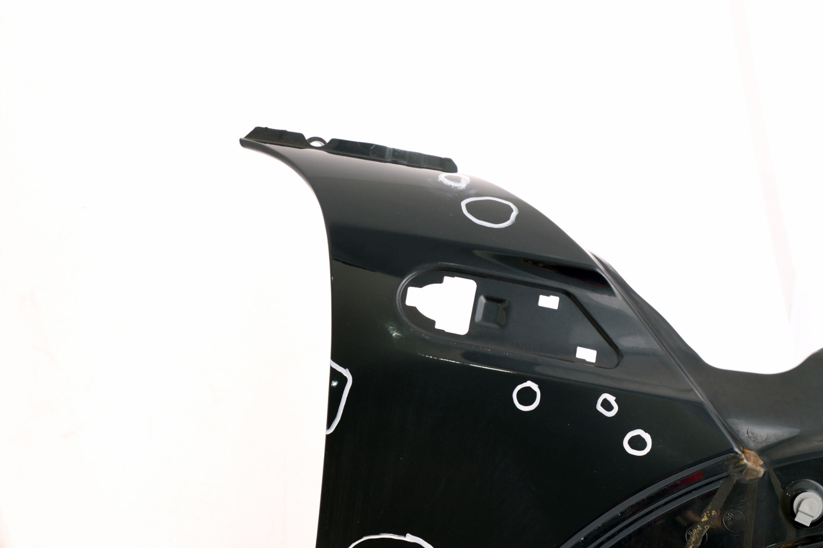 BMW MINI Cooper 4 R55 R56 R57 R58 Side Panel Front Right Wing O/S Astro Black