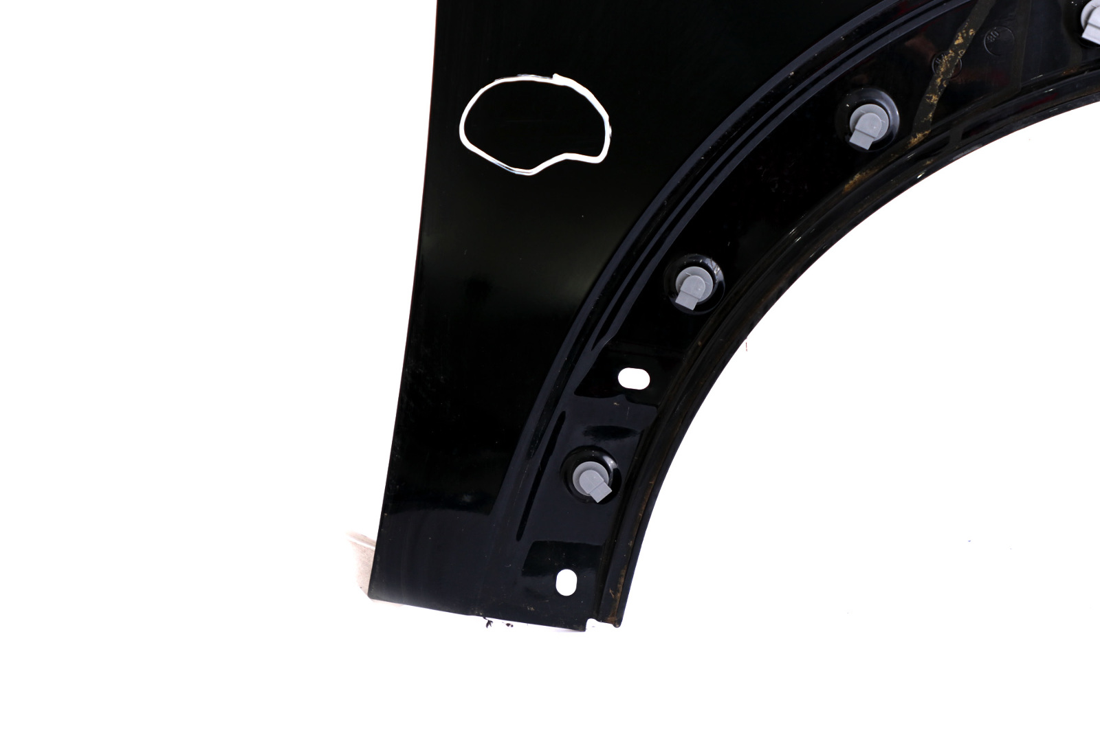 BMW MINI Cooper 4 R55 R56 R57 R58 Side Panel Front Right Wing O/S Astro Black