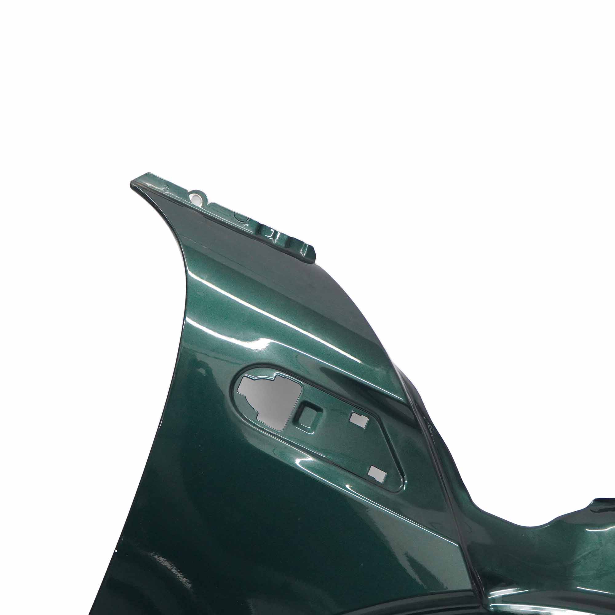 Mini R55 R56 Side Panel Front Right Wing O/S British Racing Green - A67