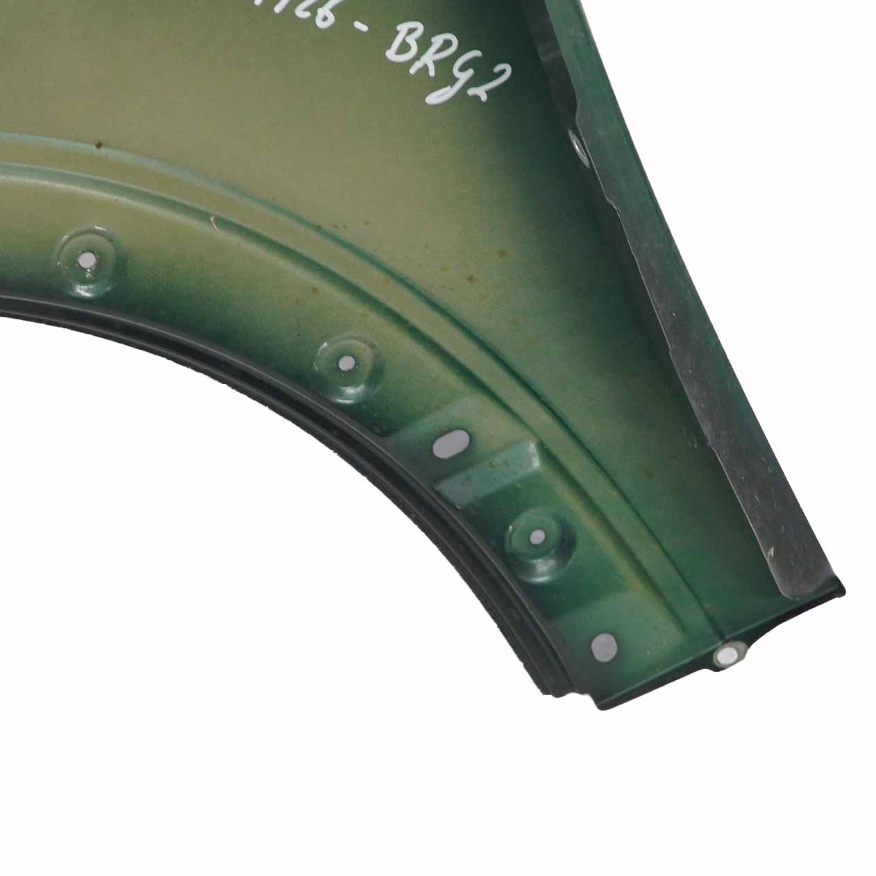 Mini R55 R56 Side Panel Front Right Wing O/S British Racing Green - A67