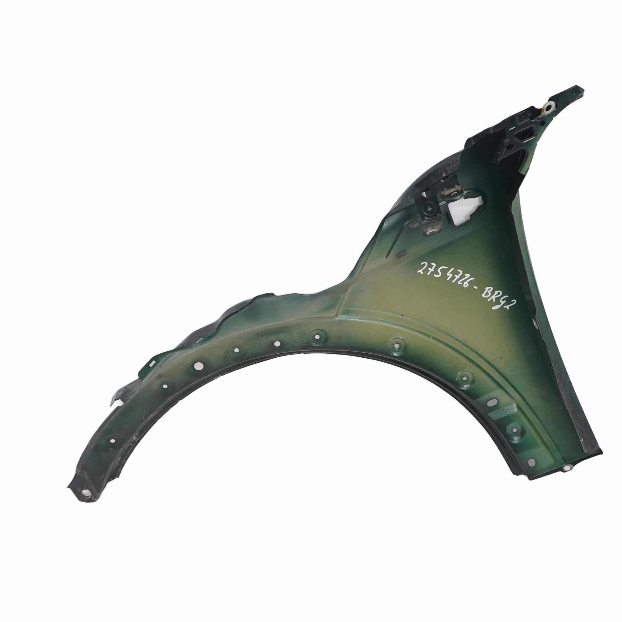 Mini R55 R56 Side Panel Front Right Wing O/S British Racing Green - A67