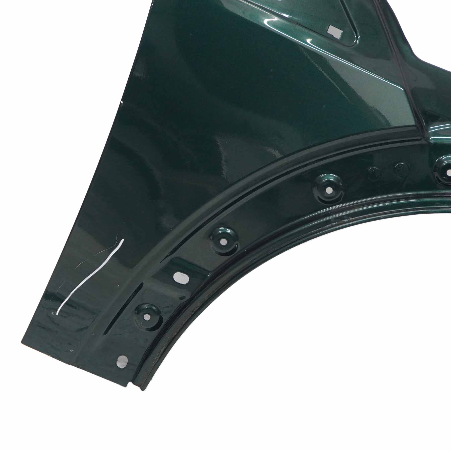 Mini R55 R56 Side Panel Front Right Wing O/S British Racing Green - A67