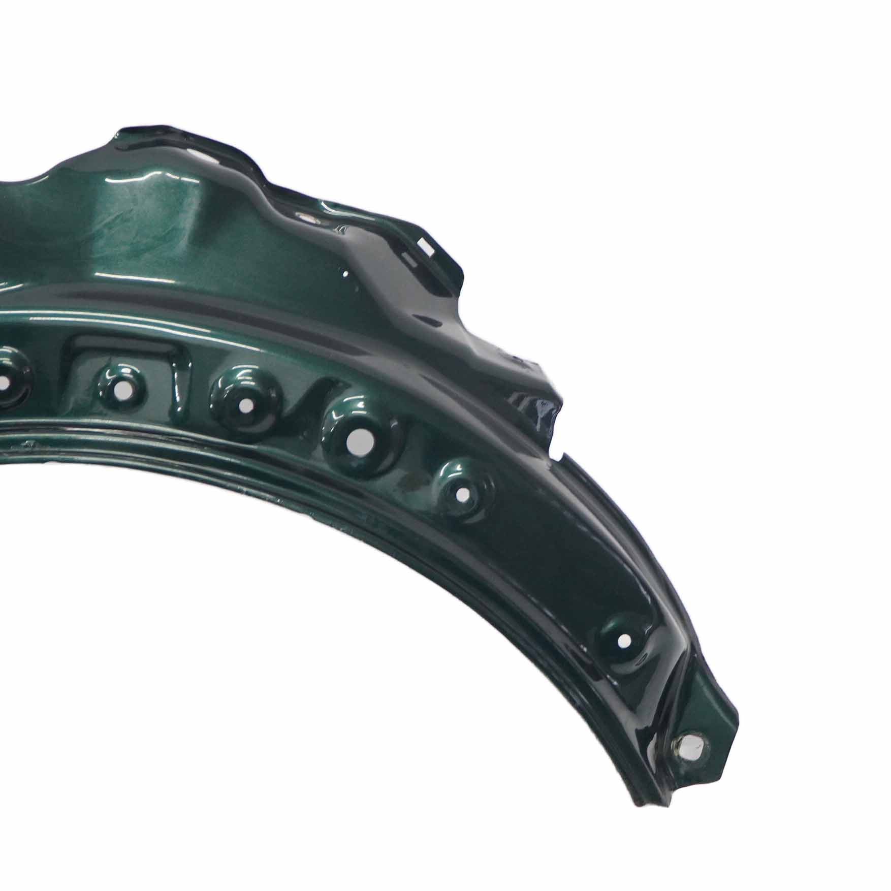 Mini R55 R56 Side Panel Front Right Wing O/S British Racing Green - A67