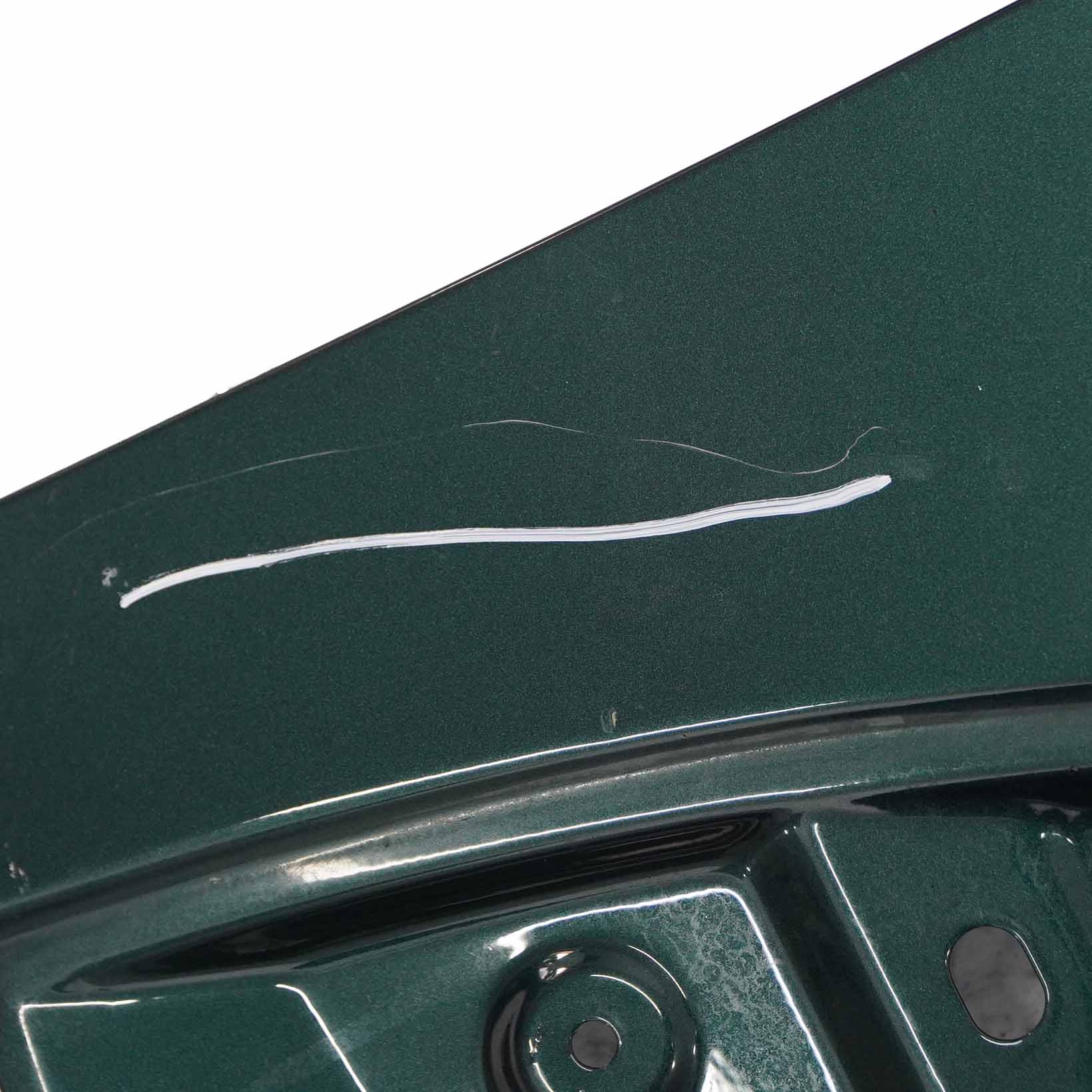 Mini R55 R56 Side Panel Front Right Wing O/S British Racing Green - A67