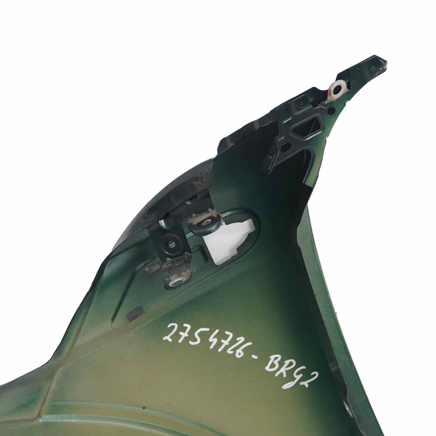 Mini R55 R56 Side Panel Front Right Wing O/S British Racing Green - A67