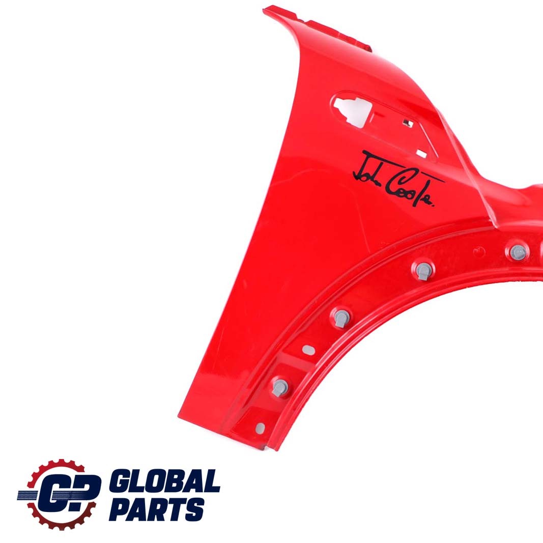 BMW MINI Cooper 10 R55 R56 R57 Side Panel Front Right Wing O/S Chili Red 851