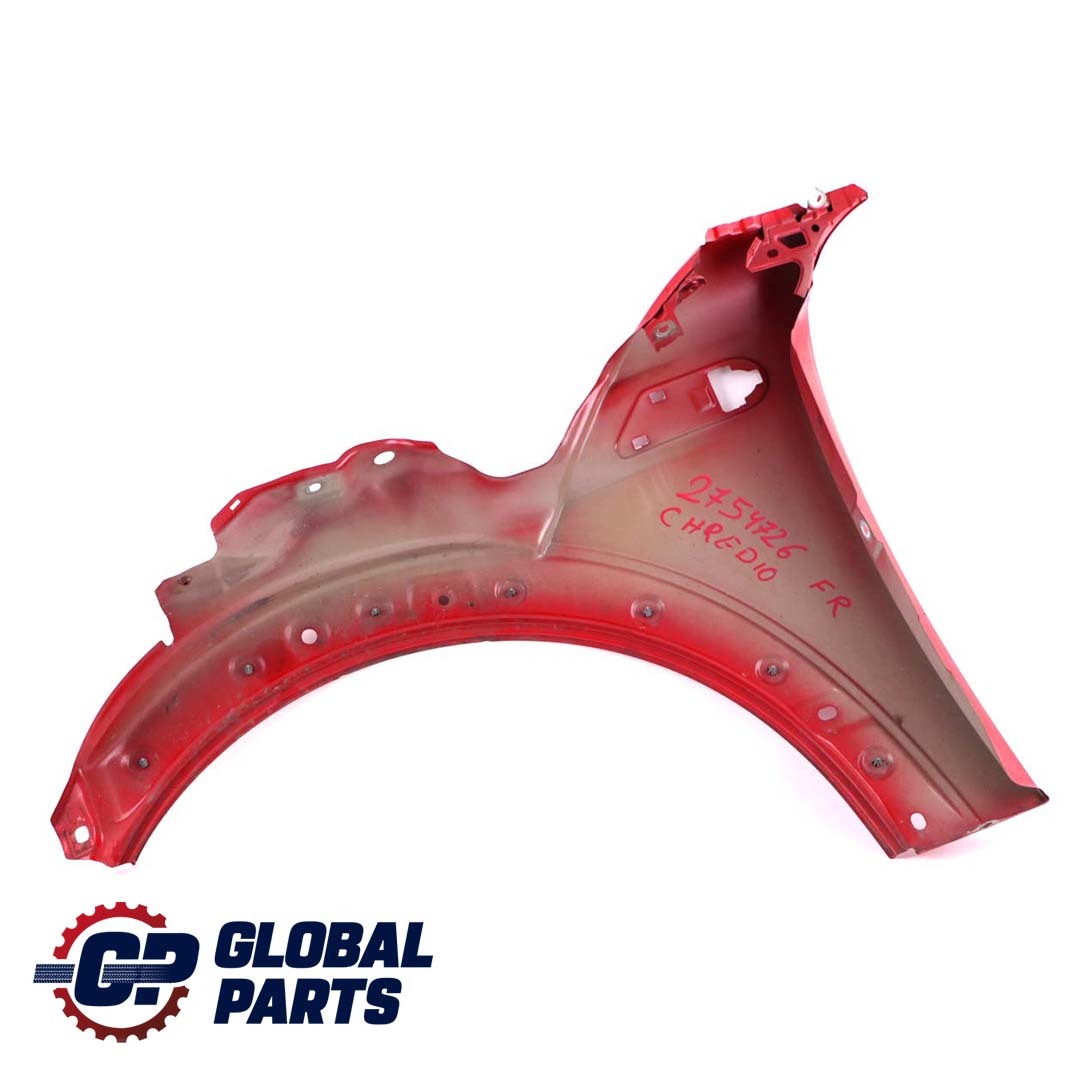 BMW MINI Cooper 10 R55 R56 R57 Side Panel Front Right Wing O/S Chili Red 851