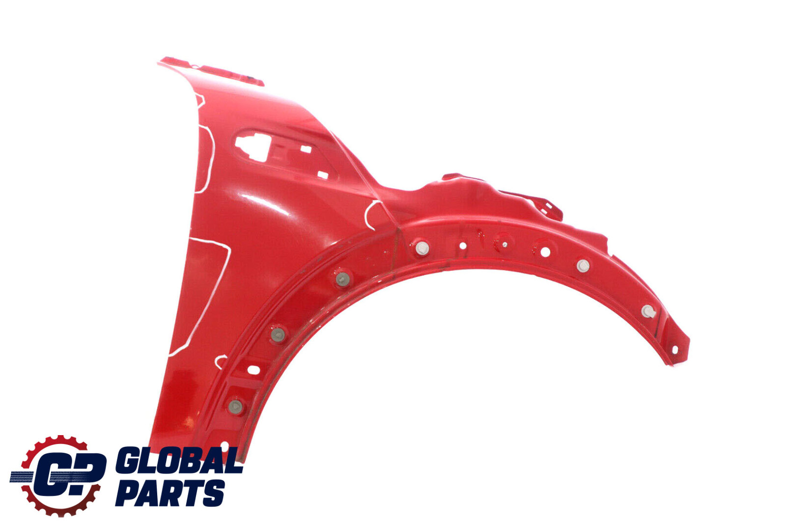 BMW MINI Cooper 17 R55 R56 R57 R58 Side Panel Front Right Wing O/S Chili Red