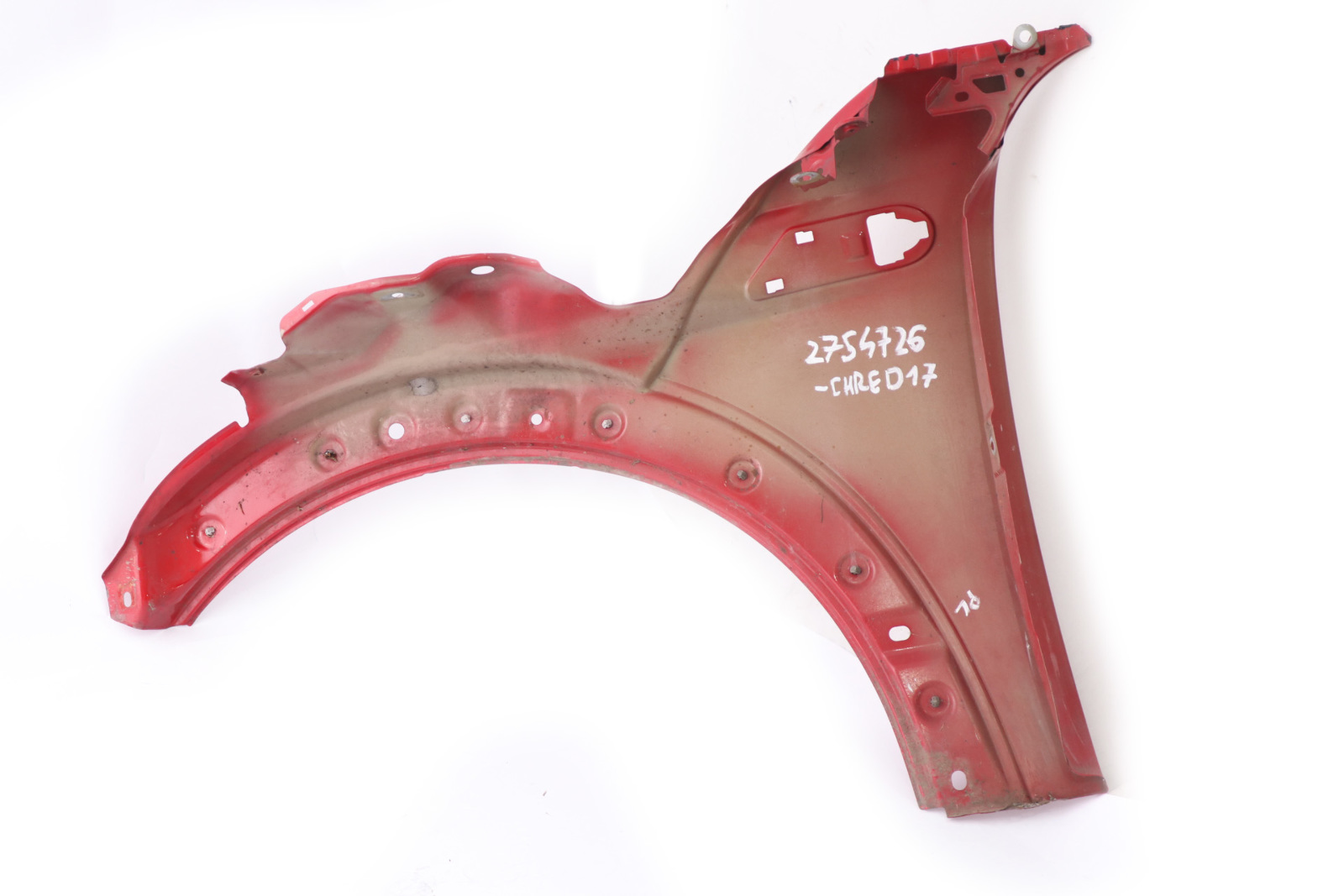 BMW MINI Cooper 17 R55 R56 R57 R58 Side Panel Front Right Wing O/S Chili Red