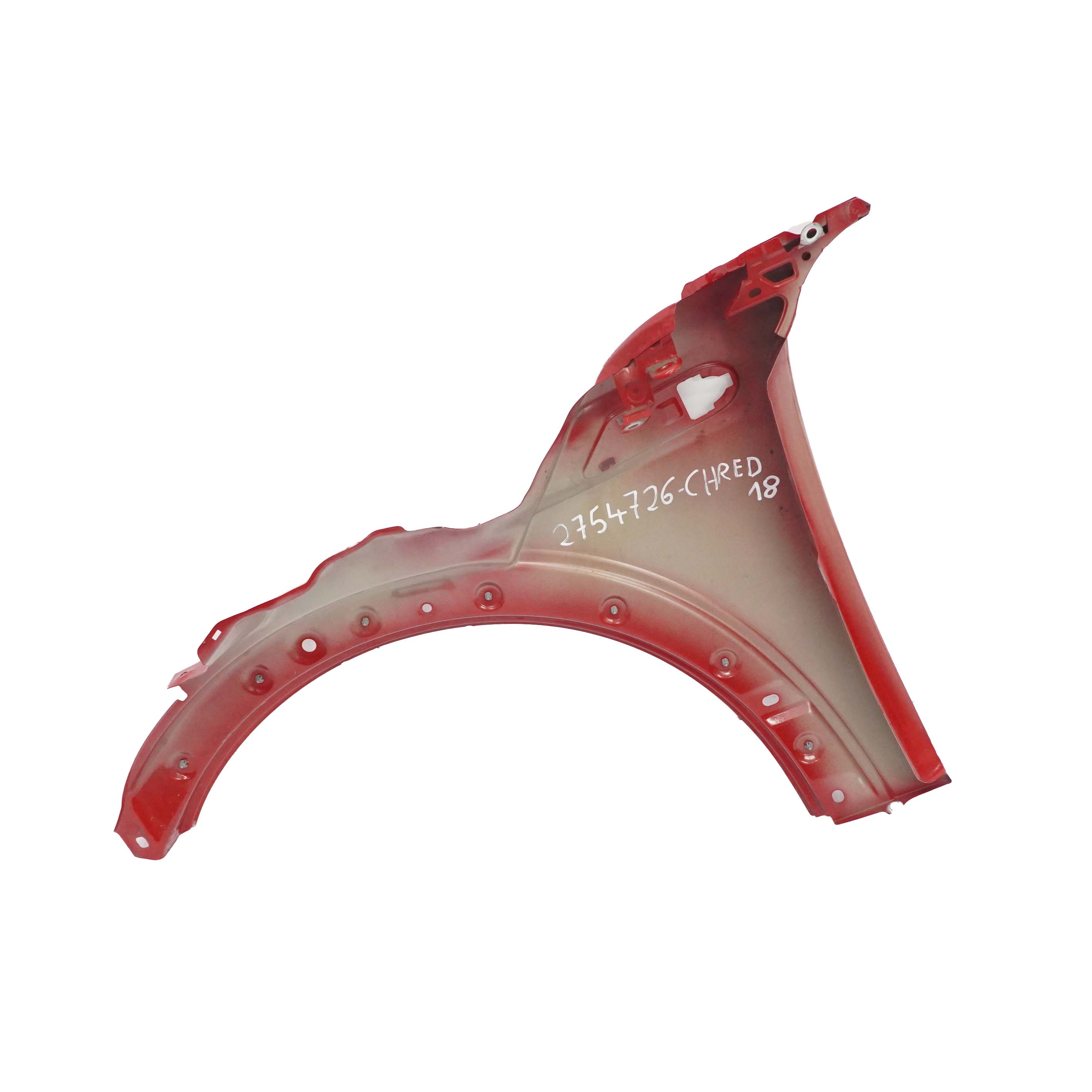 Mini Cooper R55 R56 R57 R58 Side Panel Front Right Wing O/S Chili Red - 851