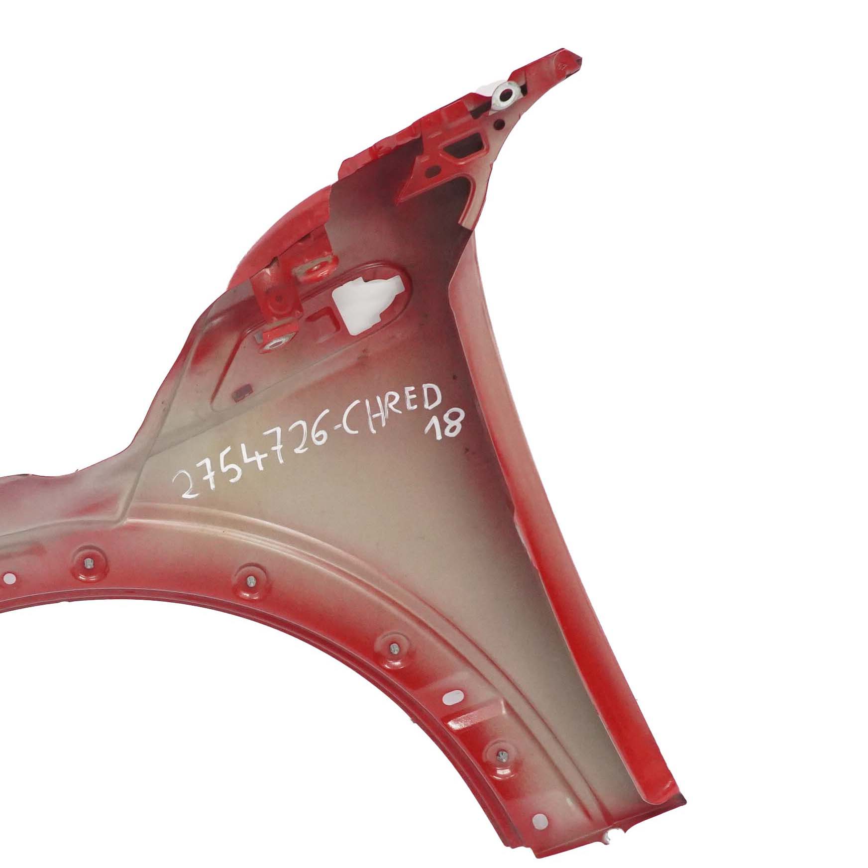 Mini Cooper R55 R56 R57 R58 Side Panel Front Right Wing O/S Chili Red - 851