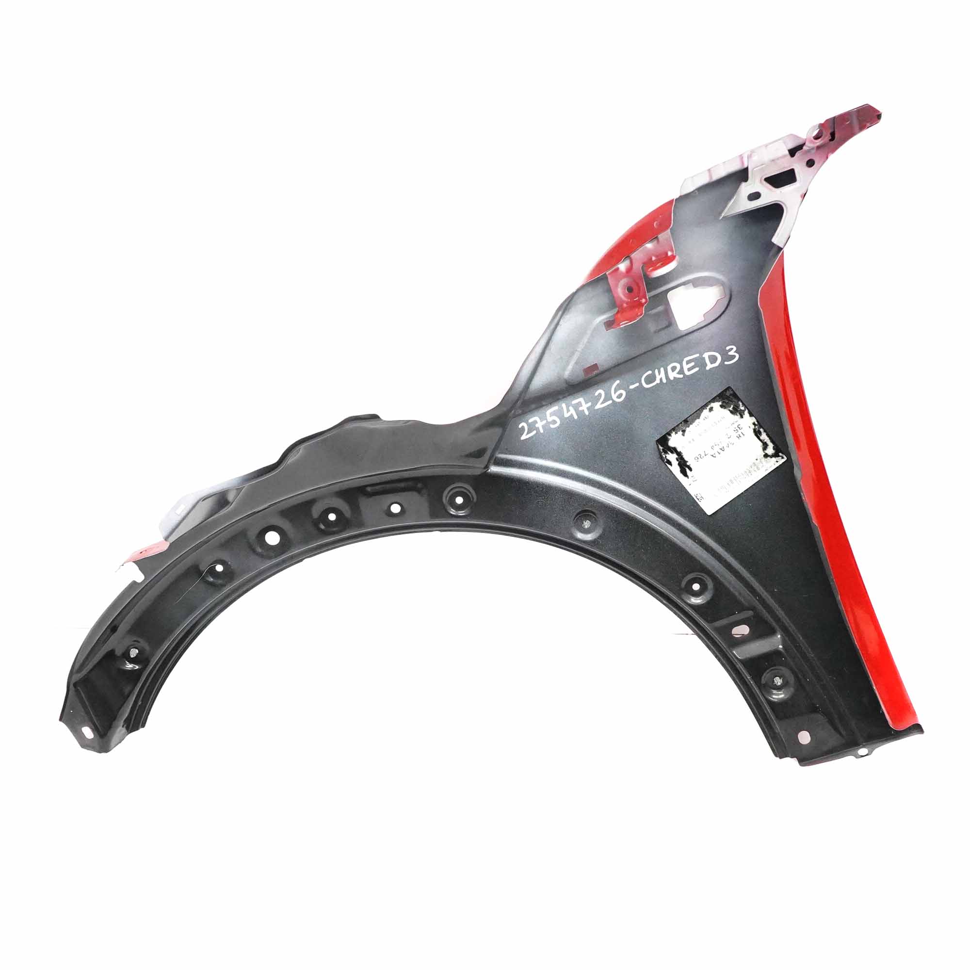 MINI Cooper R55 R56 R57 R58 Side Panel Front Right Wing O/S Chili Red - 851