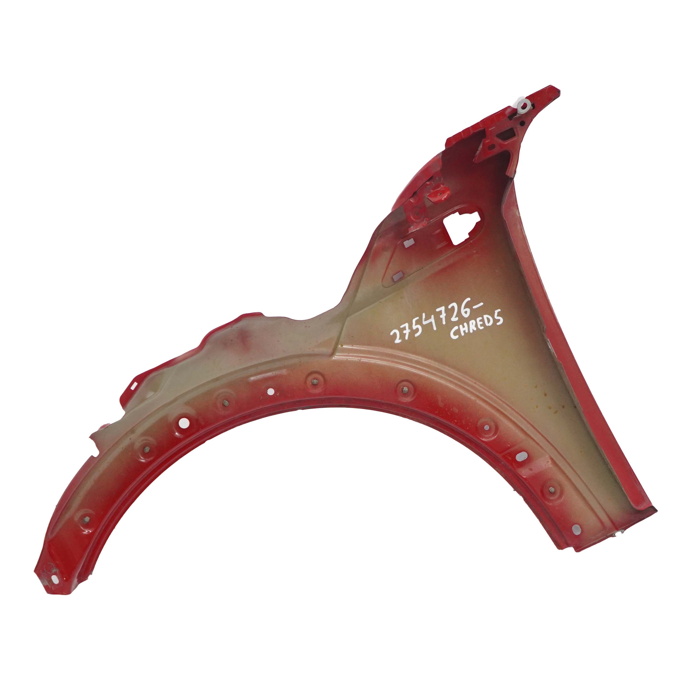 Mini Cooper R55 R56 R57 R58 Side Panel Front Right Wing O/S Chili Red - 851